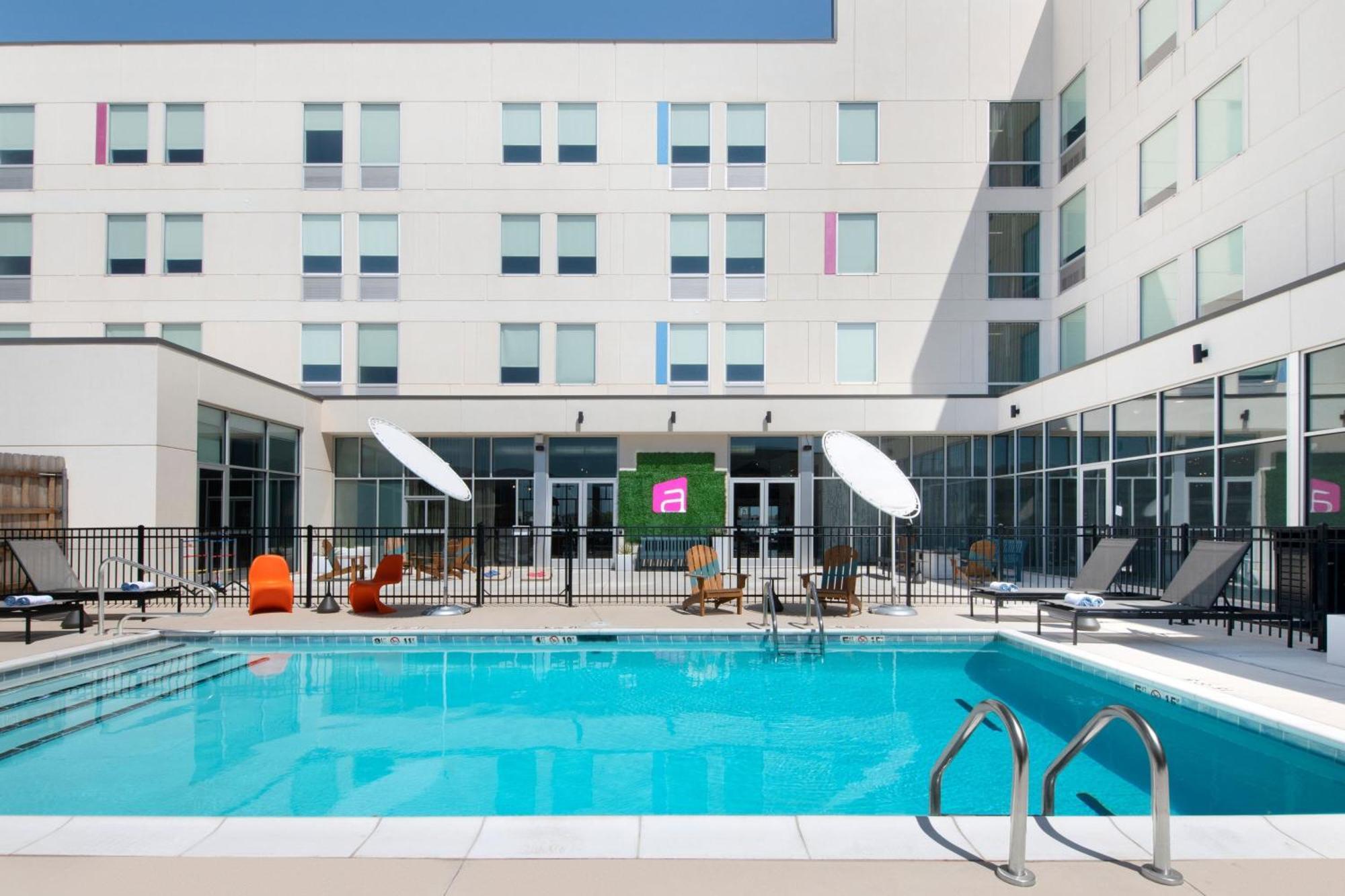Aloft Oklahoma City Quail Springs Dış mekan fotoğraf